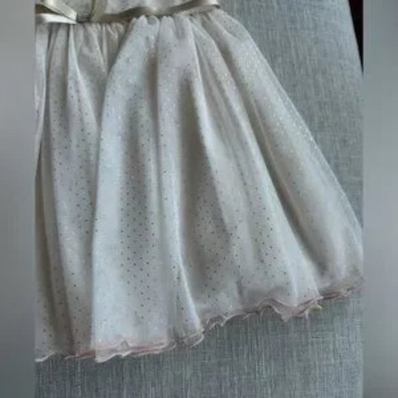 Iris & Ivy NWT Gold Jacket and Dress (size 3T) - Picture 5 of 11